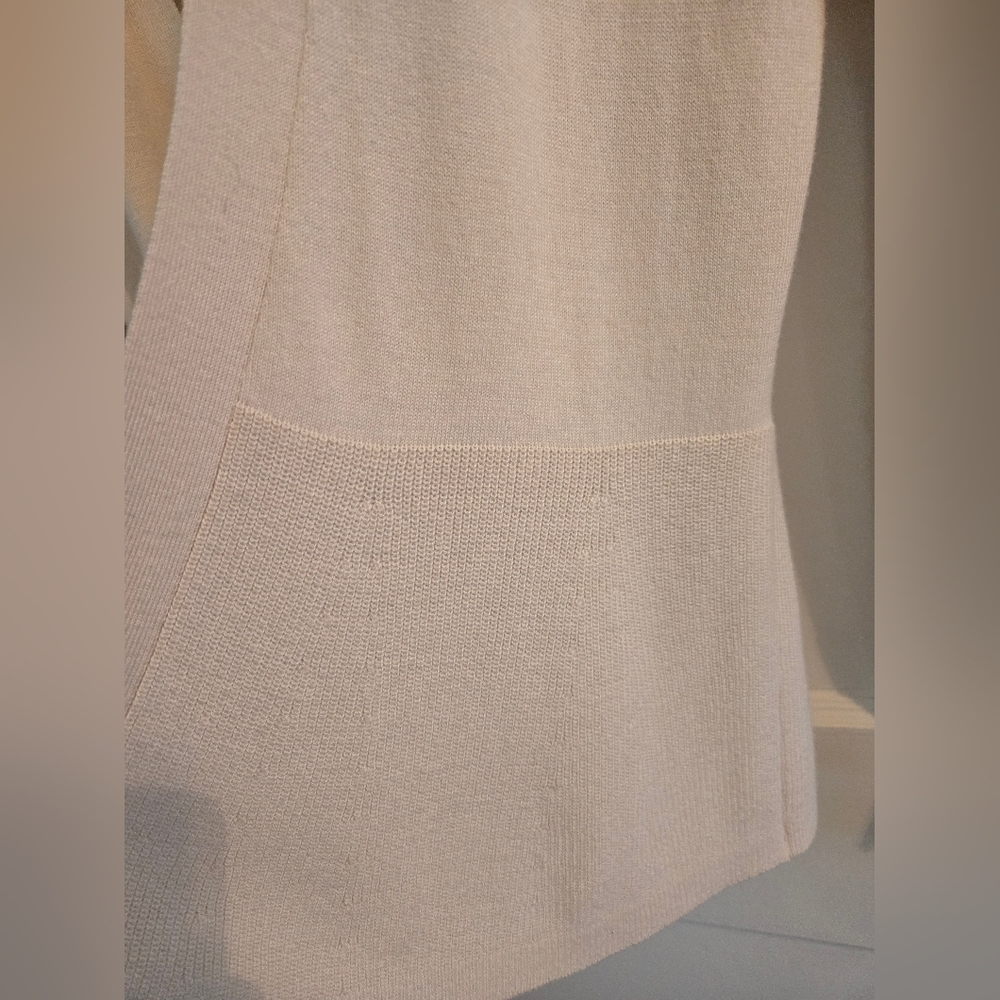 NWOT | Ann Taylor LOFT | Women's Knit Cardigan | Size: Medium | Color: Cream - Picture 7 of 13